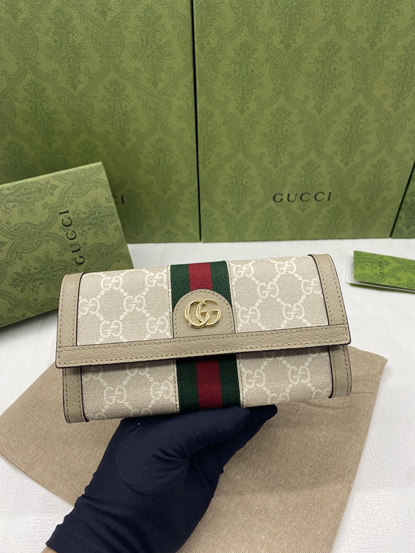 グッチ財布 レプリカ正面デザイン